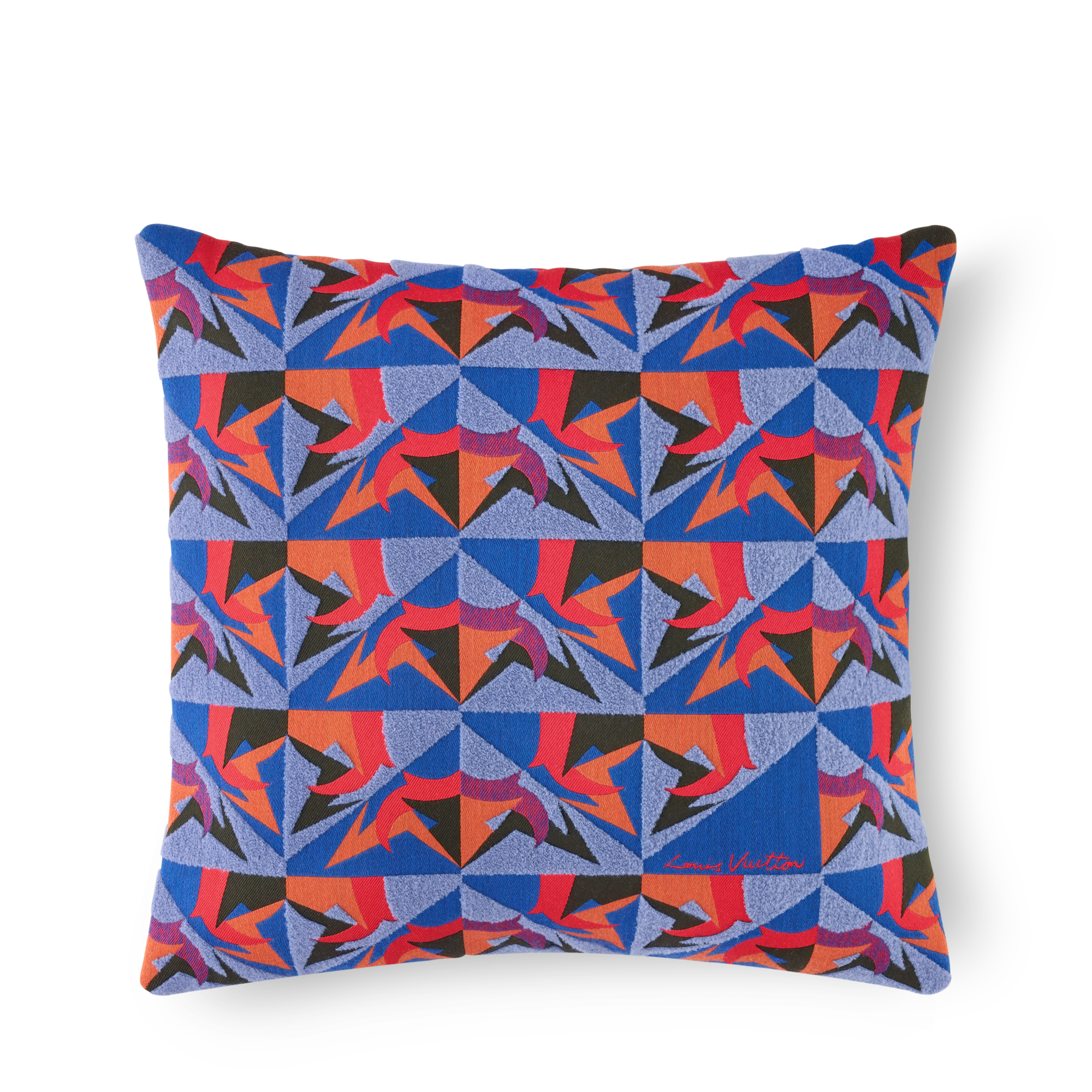 Animali Fantastici Flowers Cushion ｜ルイ・ヴィトン 公式サイト